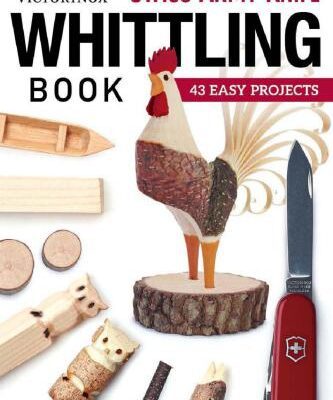 خرید و دانلود نسخه کامل کتاب Victorinox Swiss Army Knife Whittling Book