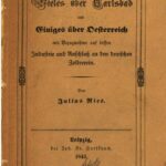 خرید و دانلود نسخه کامل کتاب Vieles über Carlsbad und Einiges über Österreich mit Bezugnahme auf dessen Industrie und Anschluß an den deutschen Zollverein