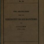 خرید و دانلود نسخه کامل کتاب Vier Abhandlungen über die Elektrizität und den Magnetismus (1785-1786)
