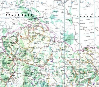 خرید و دانلود نسخه کامل کتاب Vietnam road atlas 1: 200000