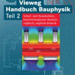 خرید و دانلود نسخه کامل کتاب Vieweg Handbuch Bauphysik Teil 2: Schall- und Brandschutz, Fachwörterglossar deutsch-englisch, englisch-deutsch