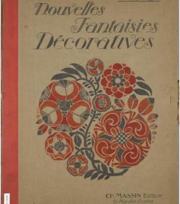 خرید و دانلود نسخه کامل کتاب Vignettes Decoratives dans le Gout du jour