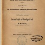 خرید و دانلود نسخه کامل کتاب Villa oder Mietskaserne? Eine Studie über die architektonische Erweiterung der Großstädte ; mit besonderer Beziehung auf die neuen Projekte von Villenanlagen in Berlin