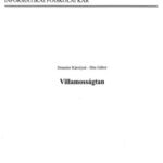 خرید و دانلود نسخه کامل کتاب Villamosságtan