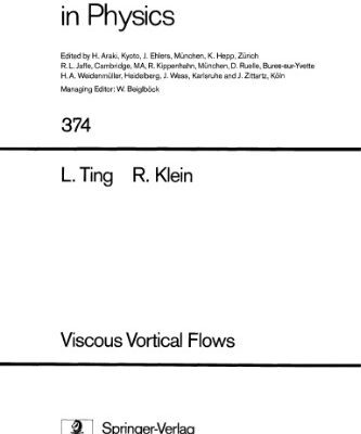 خرید و دانلود نسخه کامل کتاب Viscous Vortical Flows