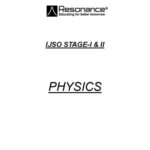 خرید و دانلود نسخه کامل کتاب VISTAAR – IJSO Books by Resonance Physics