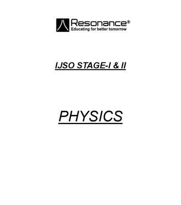 خرید و دانلود نسخه کامل کتاب VISTAAR – IJSO Books by Resonance Physics