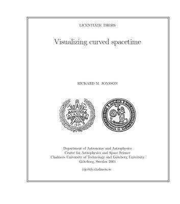خرید و دانلود نسخه کامل کتاب Visualizing curved spacetime (Licentiate thesis)