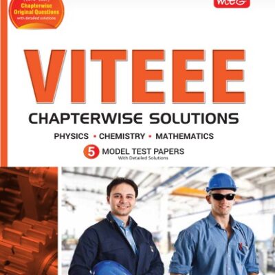 خرید و دانلود نسخه کامل کتاب VIT VITEEE Chapterwise Solutions 2007 to 2014 Engineering Entrance also useful for IITJEE IIT-JEE IIT JEE main advanced MTG