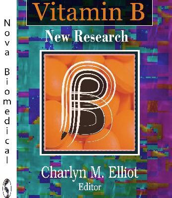 خرید و دانلود نسخه کامل کتاب Vitamin B: New Research