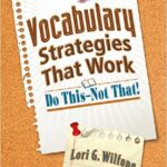 خرید و دانلود نسخه کامل کتاب Vocabulary Strategies That Work: Do This—Not That – Original PDF