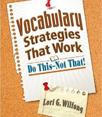 خرید و دانلود نسخه کامل کتاب Vocabulary Strategies That Work: Do This—Not That – Original PDF