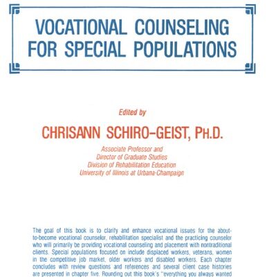 خرید و دانلود نسخه کامل کتاب Vocational counseling for special populations
