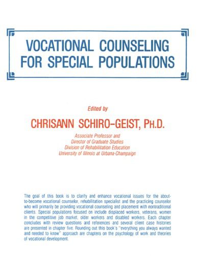 خرید و دانلود نسخه کامل کتاب Vocational counseling for special populations_68c730917decf.jpeg خرید و دانلود نسخه کامل کتاب Vocational counseling for special populations