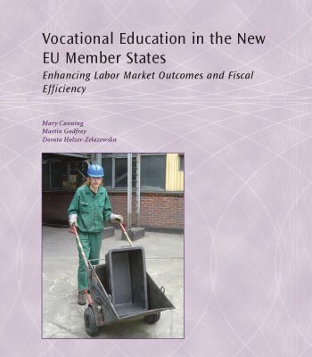 خرید و دانلود نسخه کامل کتاب Vocational Education in the New Eu Member States: Enhancing Labor Market Outcomes and Fiscal Efficiency (World Bank Working Papers)