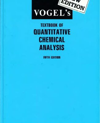 خرید و دانلود نسخه کامل کتاب Vogel’s textbook of quantitative chemical analysis