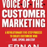 خرید و دانلود نسخه کامل کتاب Voice-of-the-Customer Marketing: A Revolutionary 5-Step Process to Create Customers Who Care, Spend, and Stay