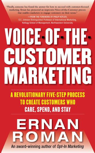 خرید و دانلود نسخه کامل کتاب Voice-of-the-Customer Marketing: A Revolutionary 5-Step Process to Create Customers Who Care, Spend, and Stay_68d5c9174c85c.jpeg خرید و دانلود نسخه کامل کتاب Voice-of-the-Customer Marketing: A Revolutionary 5-Step Process to Create Customers Who Care, Spend, and Stay