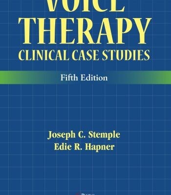 خرید و دانلود نسخه کامل کتاب Voice Therapy: Clinical Case Studies