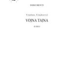 خرید و دانلود نسخه کامل کتاب VOJNA TAJNA drugi deo