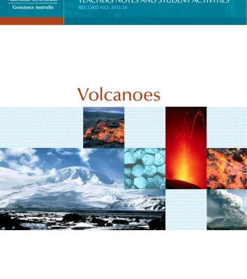 خرید و دانلود نسخه کامل کتاب Volcanoes: Teacher notes and student activities