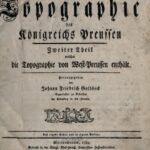 خرید و دانلود نسخه کامل کتاب Vollständige Topographie des Königreichs Preussen, die Topographie von West-Preussen