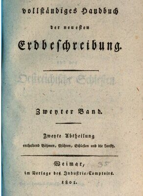 خرید و دانلود نسخه کامل کتاب Vollständiges Handbuch der neuesten Erdbeschreibung