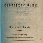 خرید و دانلود نسخه کامل کتاب Vollständiges Handbuch der neuesten Erdbeschreibung