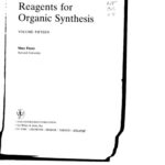 خرید و دانلود نسخه کامل کتاب Volume 15, Fiesers’ Reagents for Organic Synthesis