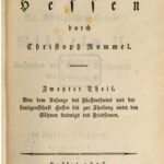 خرید و دانلود نسخه کامل کتاب Von dem Anfange des Fürstenthums und der Landgrafschaft Hessen bis zur Theilung unter den Söhnen Ludwigs des Friedsamen