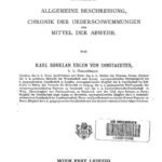 خرید و دانلود نسخه کامل کتاب Von den Überschwemmungen : enthaltend Allgemeine Beschreibung, Chronik der Überschwemmungen und Mittel der Abwehr