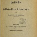 خرید و دانلود نسخه کامل کتاب Von der Entstehung der Marschen bis zu ihrem Übergänge an die Könige von Dänemark, 1460