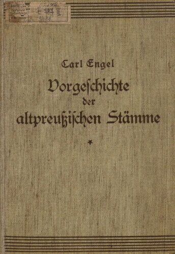 خرید و دانلود نسخه کامل کتاب Vorgeschichte der altpreußischen Stämme: Untersuchungen über Siedlungsstetigkeit und Kulturgruppen im vorgeschichtlichen Ostpreußen_68c4947f5a2f8.jpeg خرید و دانلود نسخه کامل کتاب Vorgeschichte der altpreußischen Stämme: Untersuchungen über Siedlungsstetigkeit und Kulturgruppen im vorgeschichtlichen Ostpreußen
