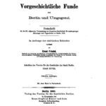 خرید و دانلود نسخه کامل کتاب Vorgeschichtliche Funde aus Berlin und Umgebung. Festschrift für die XI. allgemeine Versammlung der Deutschen Gesellschaft für Anthropologie, Ethnologie und Urgeschichte zu Berlin 1880