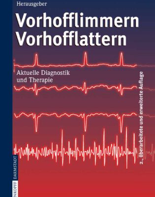 خرید و دانلود نسخه کامل کتاب Vorhofflimmern Vorhofflattern: Aktuelle Diagnostik und Therapie