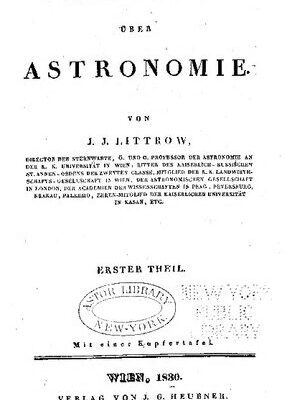 خرید و دانلود نسخه کامل کتاب Vorlesungen über Astronomie