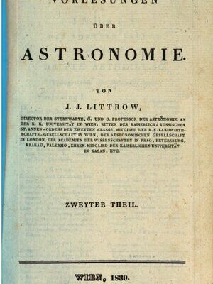 خرید و دانلود نسخه کامل کتاب Vorlesungen über Astronomie