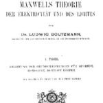 خرید و دانلود نسخه کامل کتاب Vorlesungen ueber Maxwells Theorie der Elektrizitaet