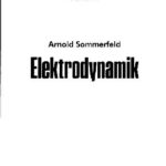 خرید و دانلود نسخه کامل کتاب Vorlesungen ueber theoretische Physik. Elektrodynamik