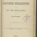 خرید و دانلود نسخه کامل کتاب Vorschläge zu einer praktischen Reiseausrüstung für Ost- und Centralafrika [Zentralafrika]