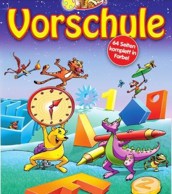 خرید و دانلود نسخه کامل کتاب Vorschul-Tiger & Co. lieben Spiel & Spaß
