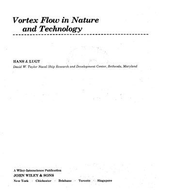 خرید و دانلود نسخه کامل کتاب Vortex Flow in Nature and Technology