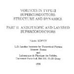خرید و دانلود نسخه کامل کتاب Vortices. Anisotropic and Layerd Superconductors