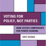 خرید و دانلود نسخه کامل کتاب Voting for Policy, Not Parties: How Voters Compensate for Power Sharing