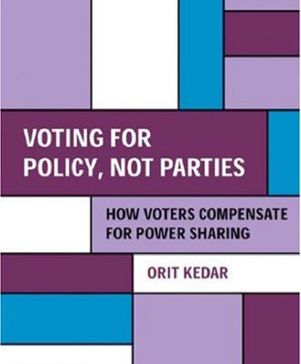 خرید و دانلود نسخه کامل کتاب Voting for Policy, Not Parties: How Voters Compensate for Power Sharing