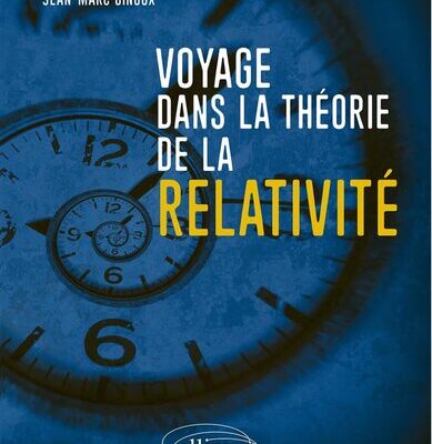 خرید و دانلود نسخه کامل کتاب Voyage dans la théorie de la relativité