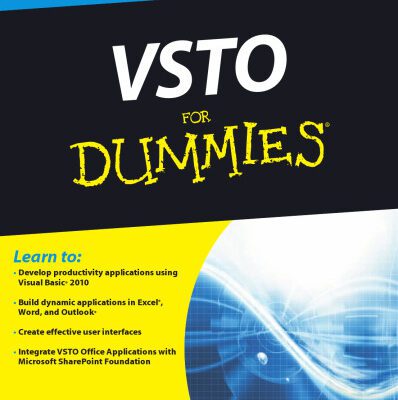 خرید و دانلود نسخه کامل کتاب VSTO For Dummies