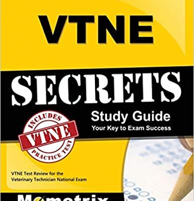 خرید و دانلود نسخه کامل کتاب VTNE Secrets Study Guide: VTNE Test Review for the Veterinary Technician National Exam – Orginal Pdf