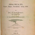 خرید و دانلود نسخه کامل کتاب Vulkanstudien. Santorin 1866 bis 1872, Vesuv, Bajae, Stromboli, Aetna [Ätna] 1870