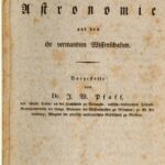 خرید و دانلود نسخه کامل کتاب W. Herschel’s Entdeckungen in der Astronomie und den ihr verwandten Wissenschaften